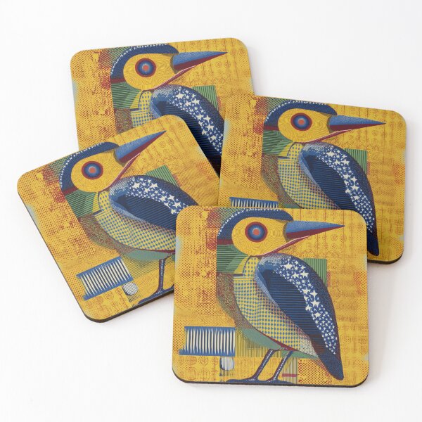 Item preview, Pop Bird in Summer Days designed and sold by regiaart.