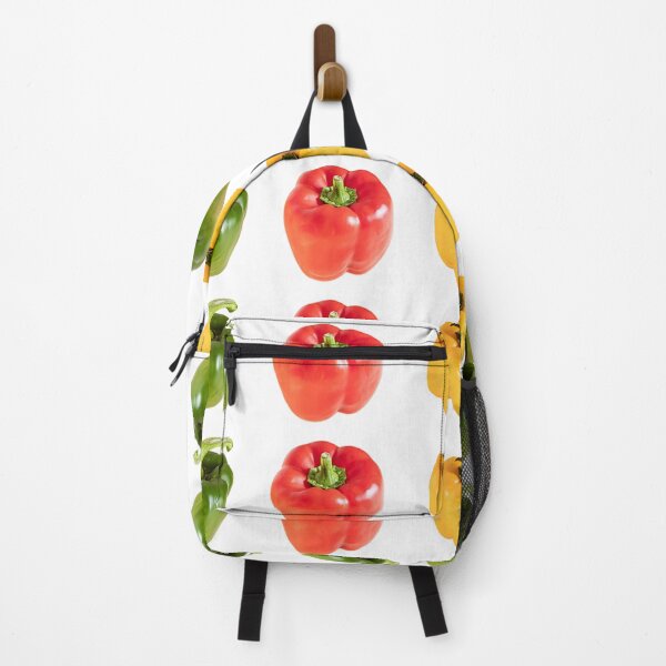 Item preview, Colorful Bell Peppers Pattern - Vegetable Print Kitchen Art designed and sold by PabloRealePH.