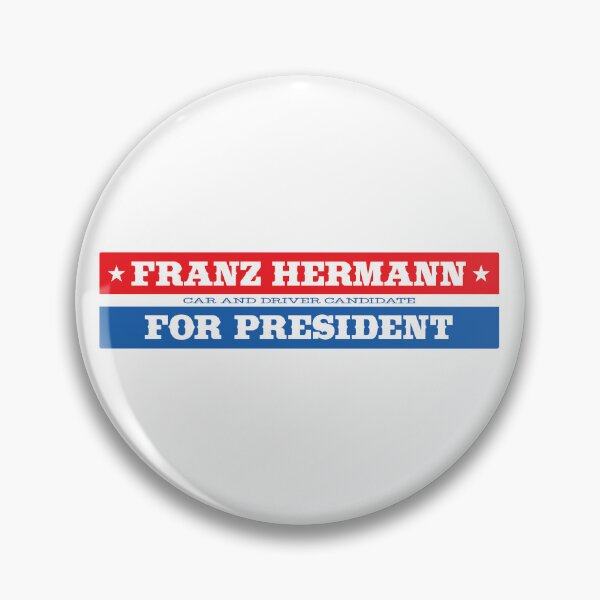 Aperçu de l'œuvre Franz Hermann pour président créée et vendue par retropetrol.