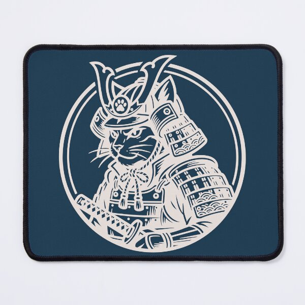 Item preview, Samurai Cat – The Purrfect Warrior ver2 designed and sold by CARPIO Creations.