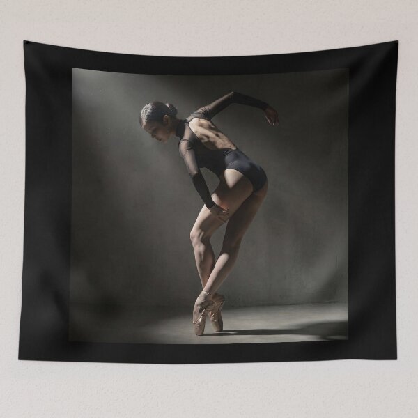 Item preview, Shion - Chiaroscuro Ballerina Art Poster designed and sold by Atelier Shion.