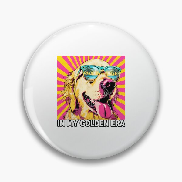 Item preview, in My Golden Retriever 70s Era Funny Retriever Graphic designed and sold by thomas-frame.