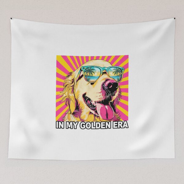 Item preview, in My Golden Retriever 70s Era Funny Retriever Graphic designed and sold by thomas-frame.
