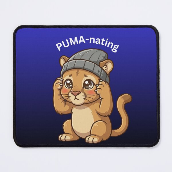 Item preview, Cute Ruminating Cub [Rectangular Edition] designed and sold by Social Signals.