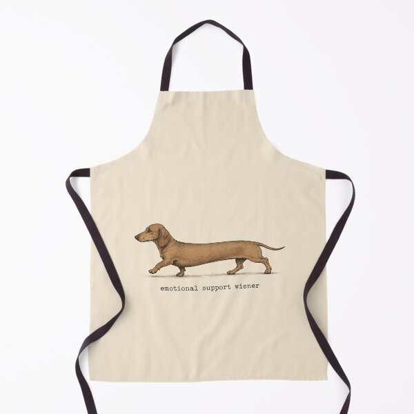 Item preview, Emotional Support Wiener designed and sold by zoes-ink.