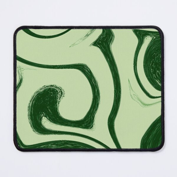 Item preview, Sage Green Fluid Swirls - Sage and Forest Marble designed and sold by CaramelCo.