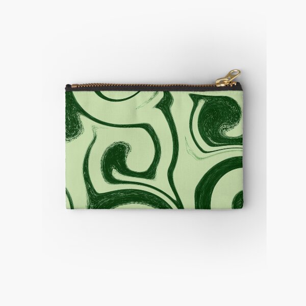 Item preview, Sage Green Fluid Swirls - Sage and Forest Marble designed and sold by CaramelCo.