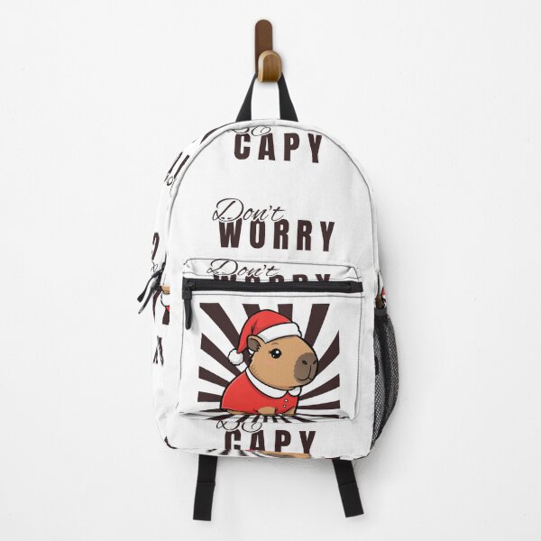 Item preview, Dont Worry Be Capy Funny Christmas Capybara designed and sold by SoftAuraStudi0.