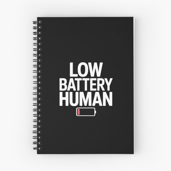 Item preview, low battery human designed and sold by jkrphoto.