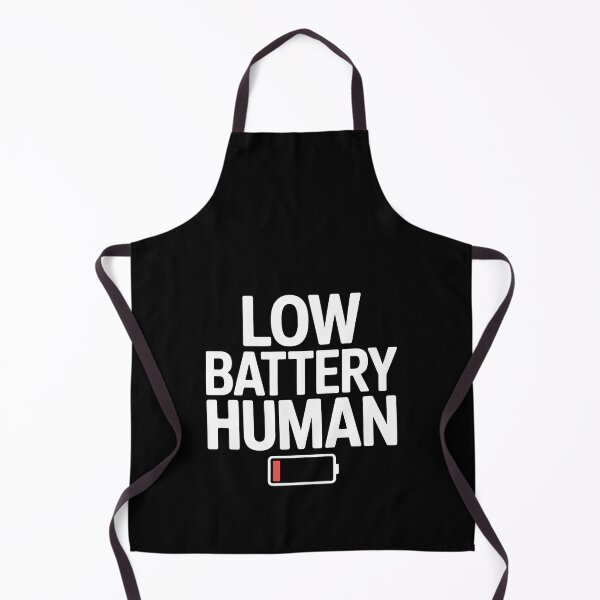 Item preview, low battery human designed and sold by jkrphoto.