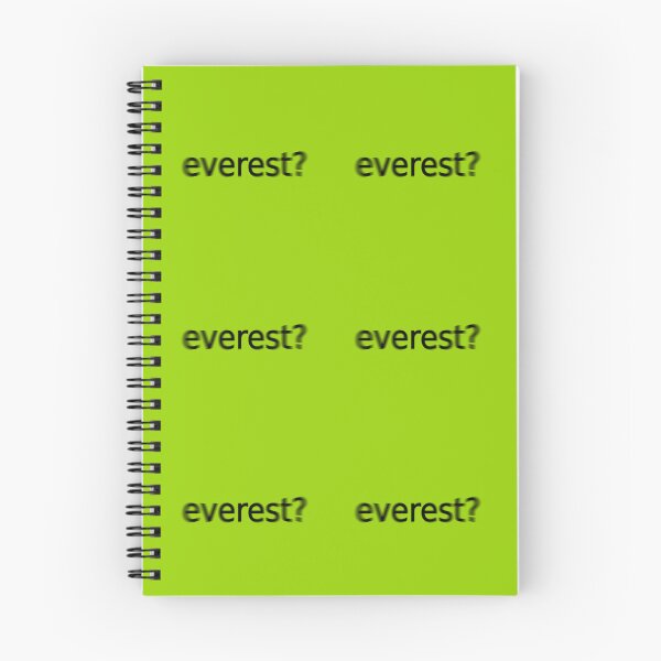 Item preview, Everest Supreme Green Question Unique Artwork Sign designed and sold by Doctor Schtrudel.