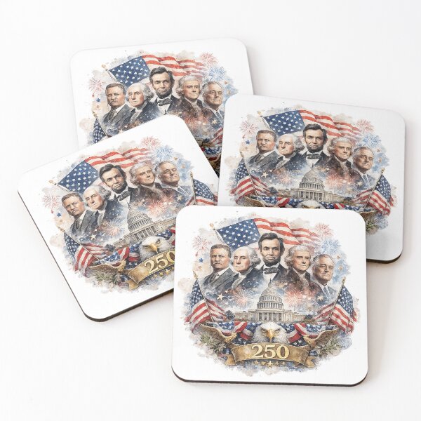 Item preview, 250 Years USA Americana Art | Patriotic Anniversary Gift | American Heritage Wall Decor designed and sold by Hookesmode.