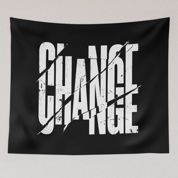 Item preview, Evolution Transformation Change Clean Geometric Font Art designed and sold by EdvvinStudios.