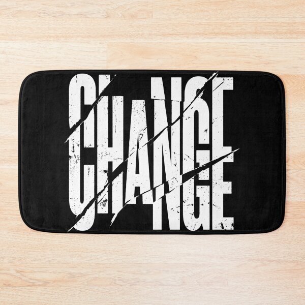 Item preview, Evolution Transformation Change Clean Geometric Font Art designed and sold by EdvvinStudios.