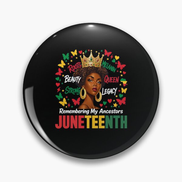 Item preview, Juneteenth Remembering My Ancestors Black Women Juneteenth designed and sold by thomas-frame.
