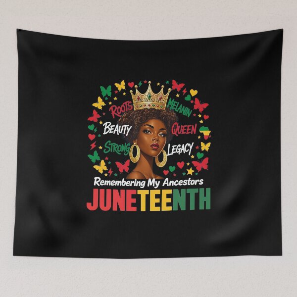 Item preview, Juneteenth Remembering My Ancestors Black Women Juneteenth designed and sold by thomas-frame.