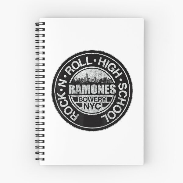 Item preview, Ramones Bowery Logo Poster Design Today Graphic Art designed and sold by TressaPredovic.