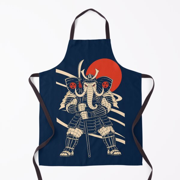 Item preview, Samurai Elephant designed and sold by KungPowUnicorn.