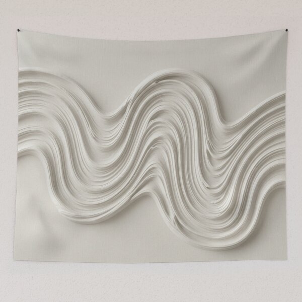 Item preview, Abstract Impasto Paint Stroke Pattern designed and sold by TheDenimArt.