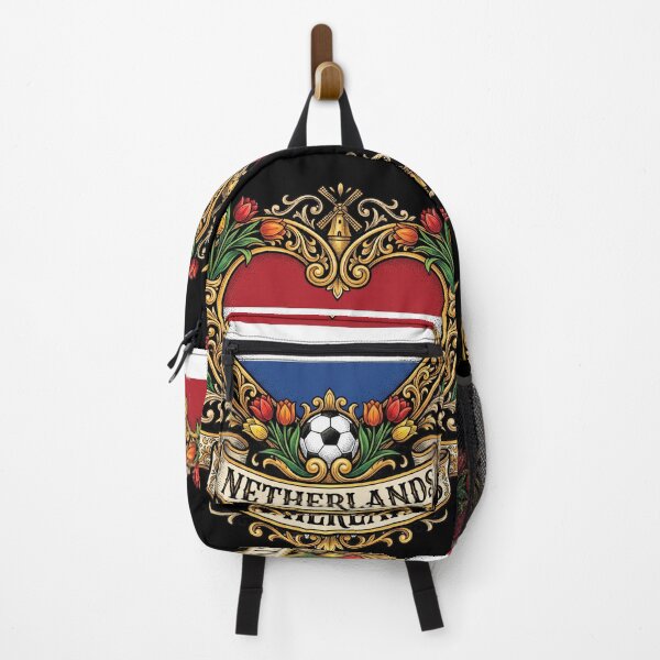 Item preview, Netherlands Heart Tulips Windmill — Soccer World Cup 2026 designed and sold by David Mateo ArtWorks.