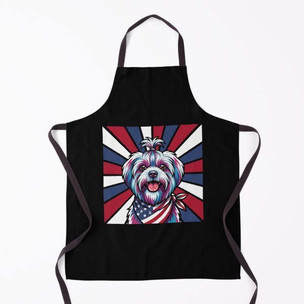 Item preview, Maltese 4th of July Dog – Patriotic USA Puppy Gift designed and sold by The Real Life Symphony.