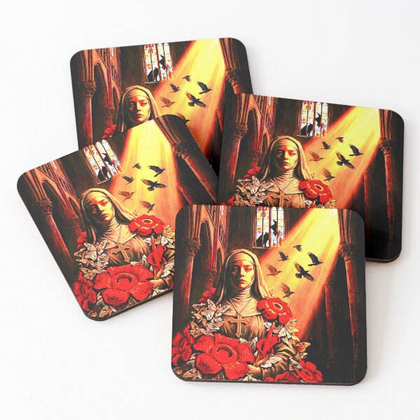 Item preview, Epic Dark Fantasy &amp; Gothic Cathedral Wall Art (3:4) designed and sold by Cyber-ART-Studio.