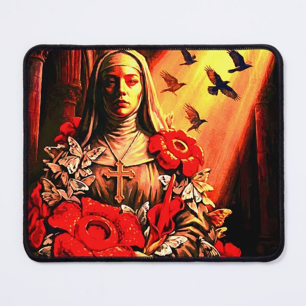 Item preview, Epic Dark Fantasy & Gothic Cathedral Wall Art (3:4) designed and sold by Cyber-ART-Studio.