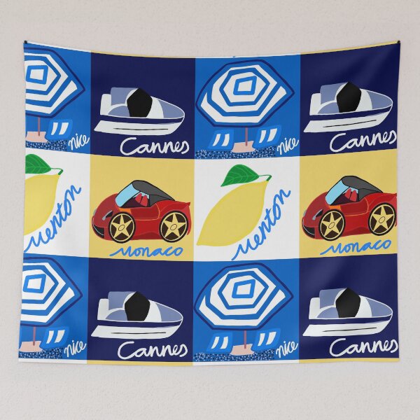 Item preview, French Riviera designed and sold by aishaisabelle.