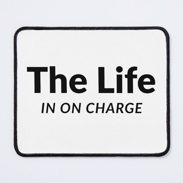 Item preview, The Life in on charge designed and sold by ArtistTejal.