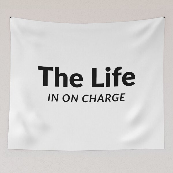 Item preview, The Life in on charge designed and sold by ArtistTejal.