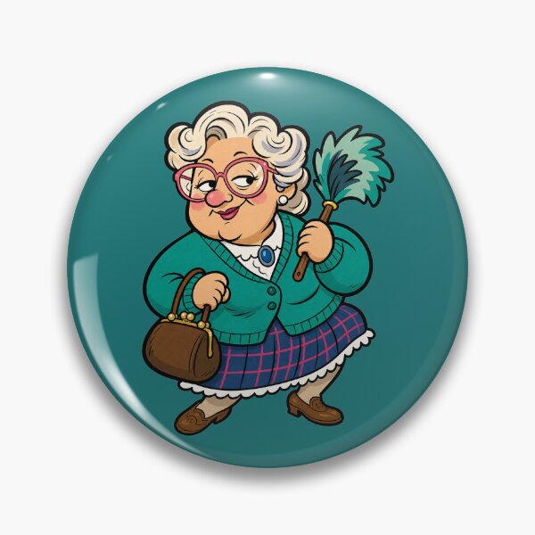 Item preview, Mrs Doubtfire designed and sold by BrambleBox.