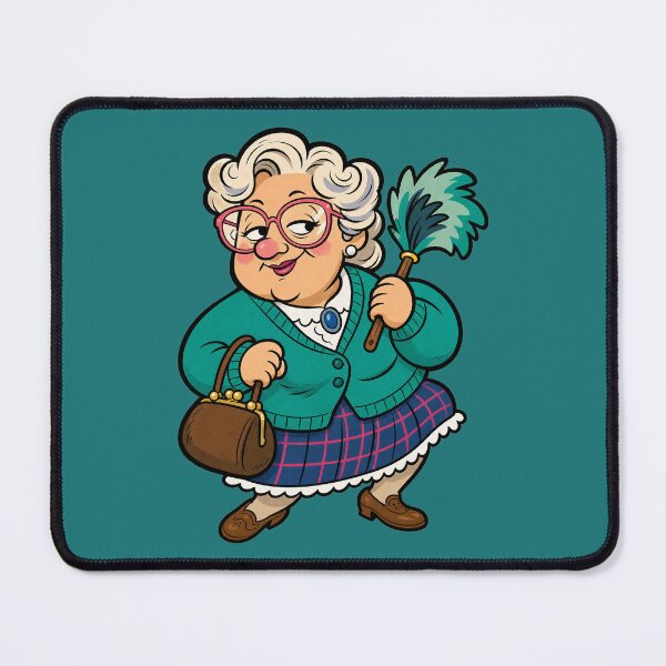Item preview, Mrs Doubtfire designed and sold by BrambleBox.