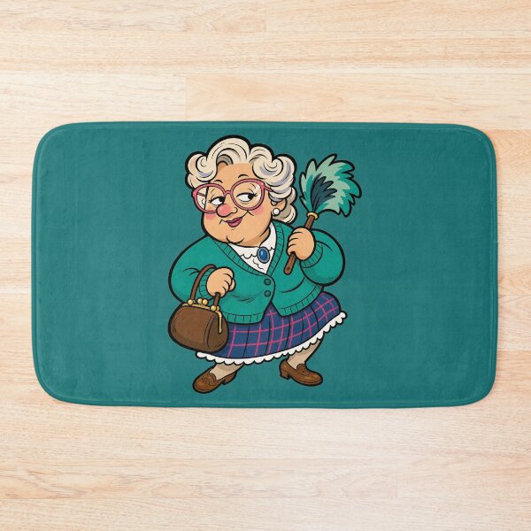 Item preview, Mrs Doubtfire designed and sold by BrambleBox.