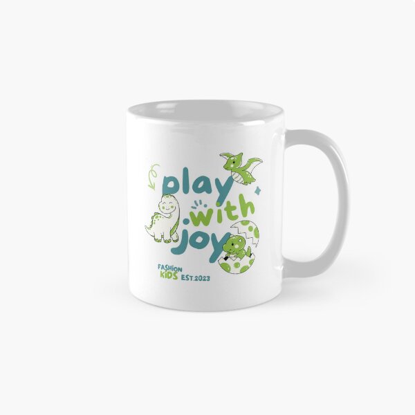 Item preview, Green and Teal Playful Dinosaurs Fashion Kids T-Shirt designed and sold by SVSocialH.