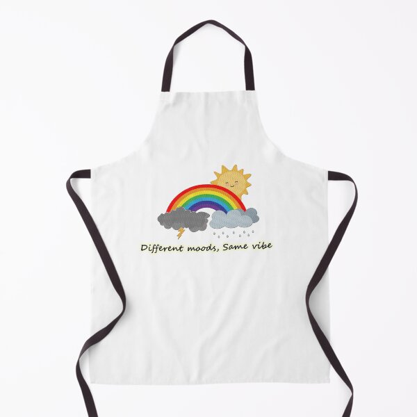 Item preview, Rainbow, Sun and Clouds - Different Moods designed and sold by reanacreations.