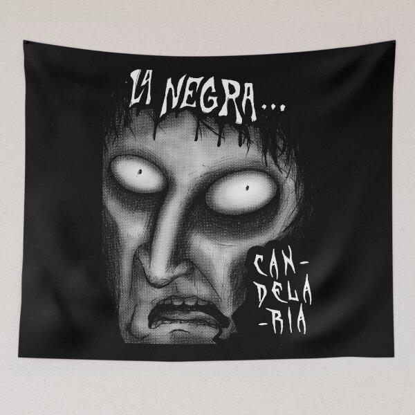 Item preview, Black Candelaria designed and sold by Gato en Sable.
