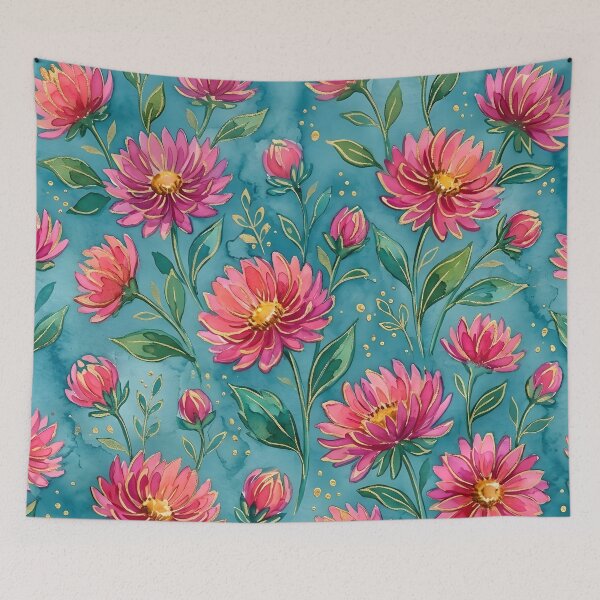 Item preview, Aster Flower designed and sold by GraphicsClub.
