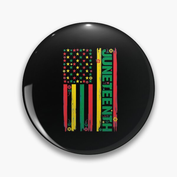 Item preview, Juneteenth 1865 African Americans Flag Celebration designed and sold by thomas-frame.