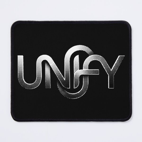 Item preview, Unified Global Vision Unify Minimal Typeface Composition designed and sold by EdvvinStudios.