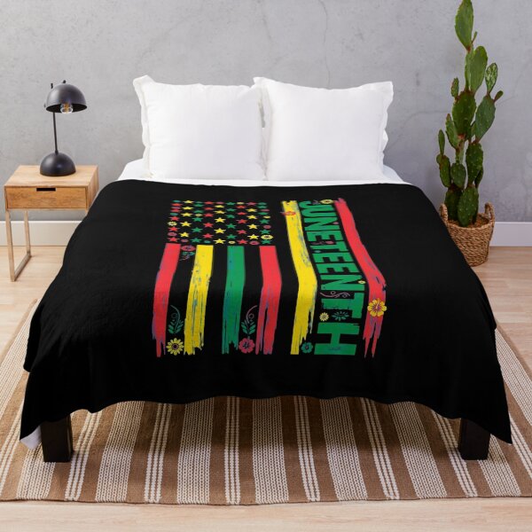 Item preview, Juneteenth 1865 African Americans Flag Celebration designed and sold by thomas-frame.