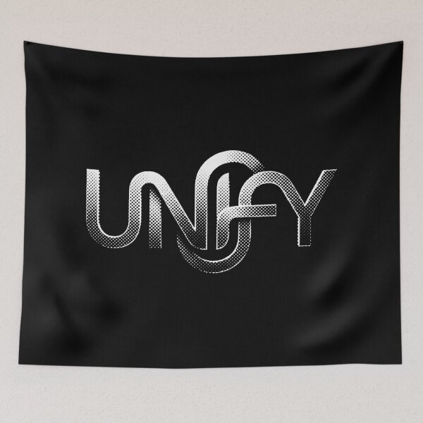 Item preview, Unified Global Vision Unify Minimal Typeface Composition designed and sold by EdvvinStudios.