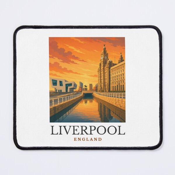 Item preview, Liverpool - England designed and sold by GoodOldVintage.