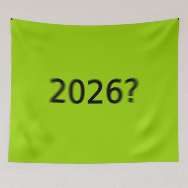 Item preview, 2026 Supreme Green Question Unique Artwork Sign designed and sold by Doctor Schtrudel.