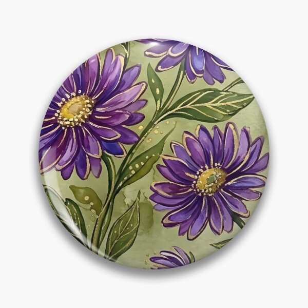 Item preview, Aster Flower designed and sold by GraphicsClub.