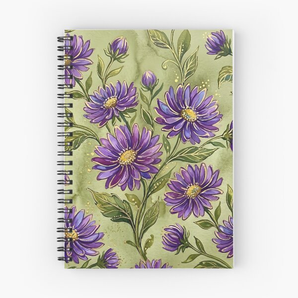 Item preview, Aster Flower designed and sold by GraphicsClub.