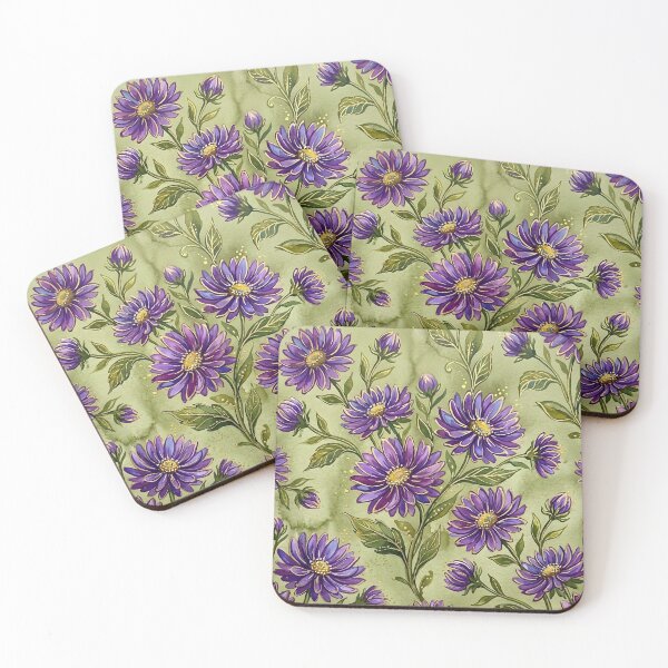 Item preview, Aster Flower designed and sold by GraphicsClub.