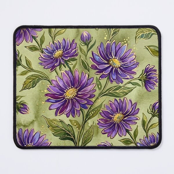 Item preview, Aster Flower designed and sold by GraphicsClub.