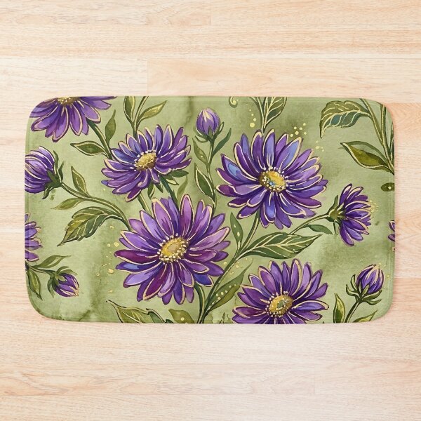 Item preview, Aster Flower designed and sold by GraphicsClub.