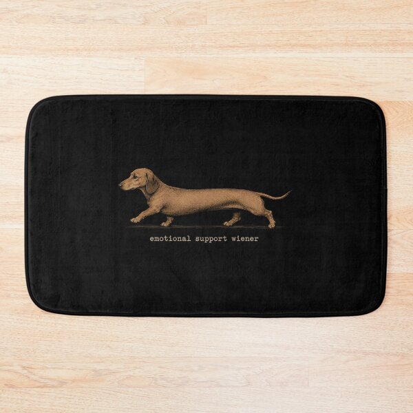 Item preview, Emotional Support Wiener  designed and sold by zoes-ink.