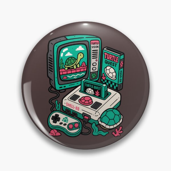 Item preview, Turtle Gaming designed and sold by BrambleBox.
